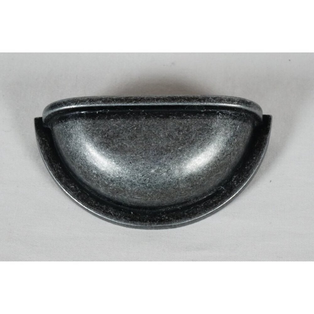 Stone Mill Hardware Drawer Pulls 3" Center Swedish Iron Arch Cup 10 Pack